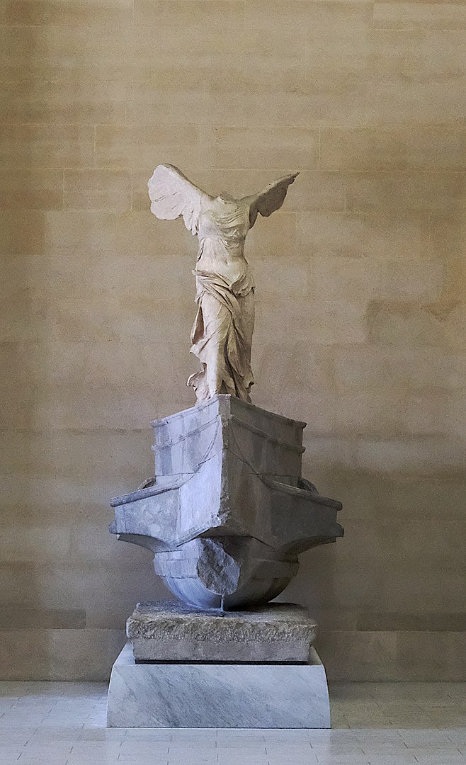 Winged victory discount
